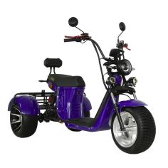 Трёхколесный электроскутер IKINGI M7 PRO TRIKE