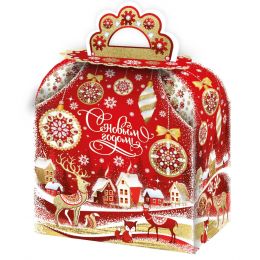 Ларец с тиснением 800 грамм