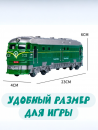 Локомотив поезд инерционный свет, звук 8001