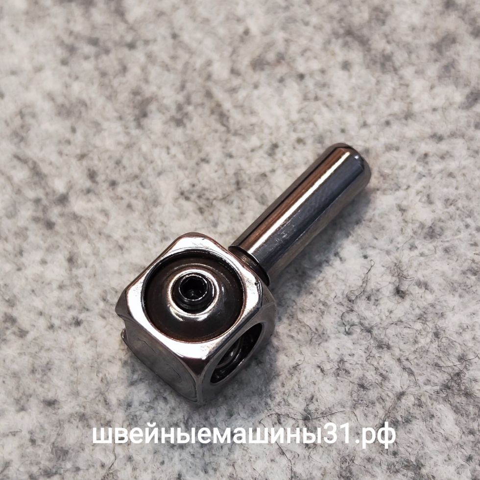 Поводок игловодителя Toyota SP Series, Model ECO26A и др.  Диаметр отверстия под игловодитель 6 мм; диаметр цилиндрической части 6 мм; длина 31,4 мм.      Цена 450 руб.