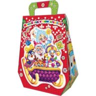 Рюкзак большой Вязаный красный 1300 грамм