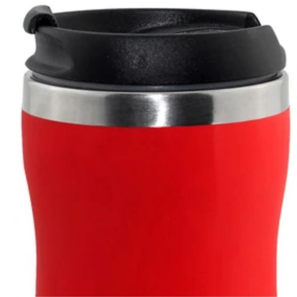 Термокружка LIAM красная