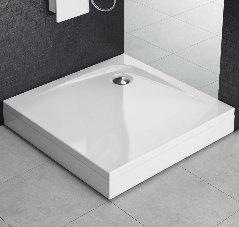 Душевой поддон прямоугольный Kolpa-San EVELIN из акрила