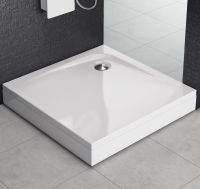 Душевой поддон прямоугольный Kolpa-San EVELIN из акрила схема 1