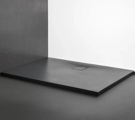 Квадратный душевой поддон Kolpa San MOONWALK из литьевого мрамора схема 2 Квадратный душевой поддон Kolpa San MOONWALK из литьевого мрамора схема 2