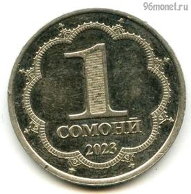 Таджикистан 1 сомони 2023