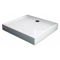 Квадратный душевой поддон Kolpa San FLAMENCO из акрила схема 2