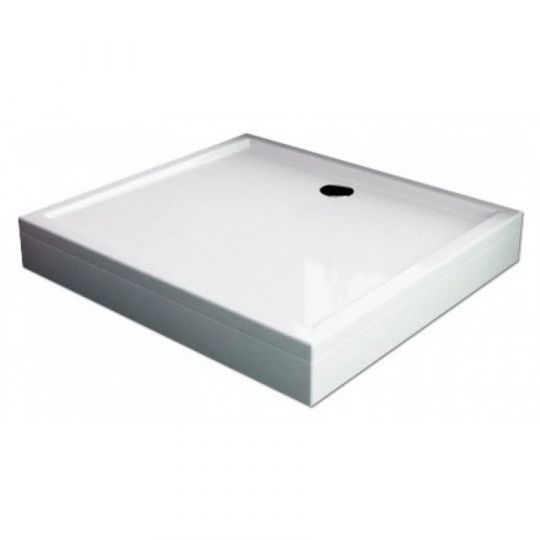 Квадратный душевой поддон Kolpa San FLAMENCO из акрила схема 2