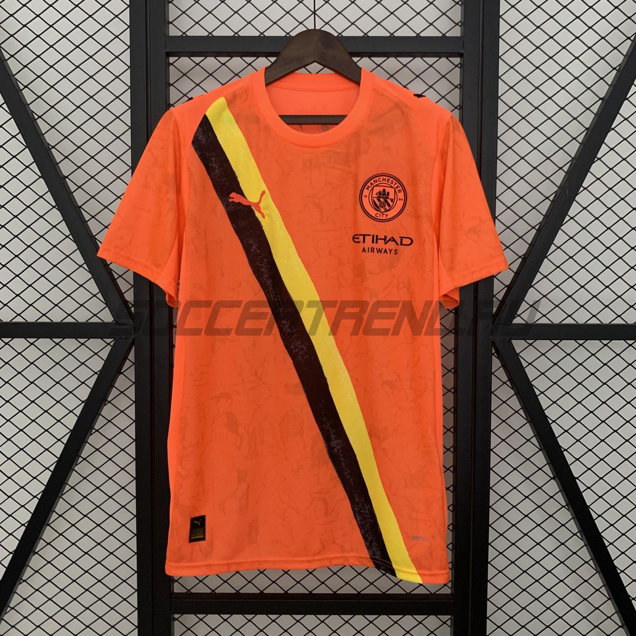 Резервная форма Manchester City x Kidsuper 25/26