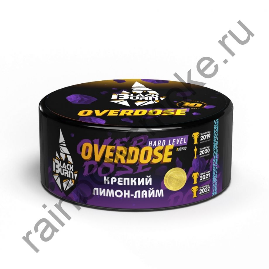 Black Burn 100 гр - Overdose (Овердос)