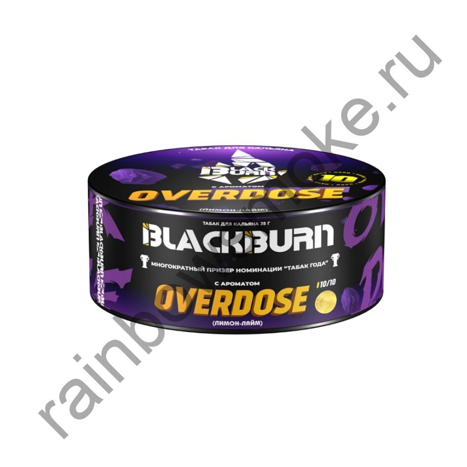 Black Burn 25 гр - Overdose (Овердос)