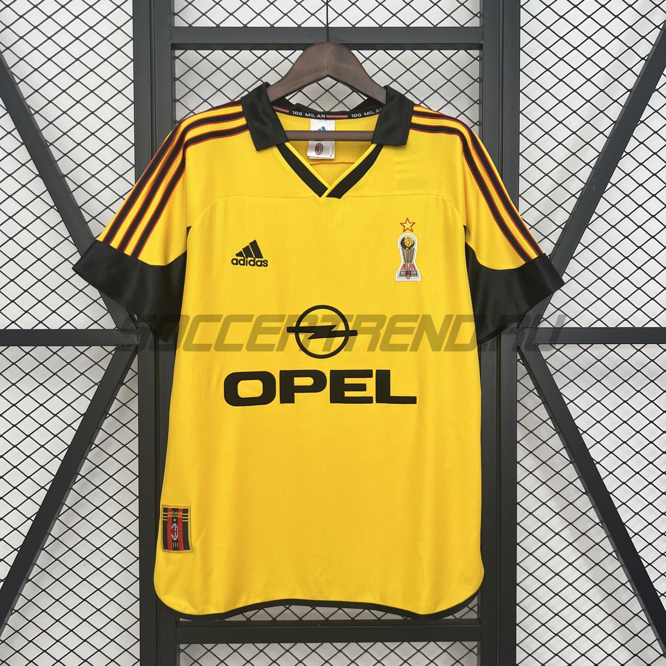 Гостевая форма Milan 99/00