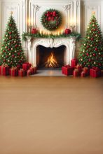 Фон стена "New year wall №16"