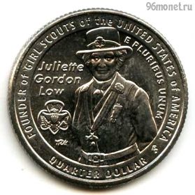 США 25 центов 2025 P