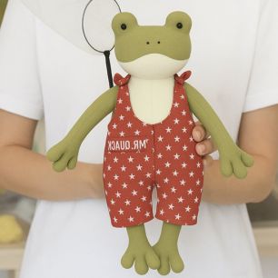 Набор для создания Лягушки-Путешественника