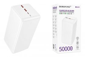 Акк.вншн.BOROFONE BJ80С,50000mAh,PD20Вт2USB,Type-C