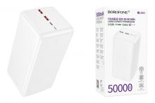 Акк.вншн.BOROFONE BJ80С,50000mAh,PD20Вт2USB,Type-C