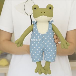 Набор для создания Лягушки-Путешественника