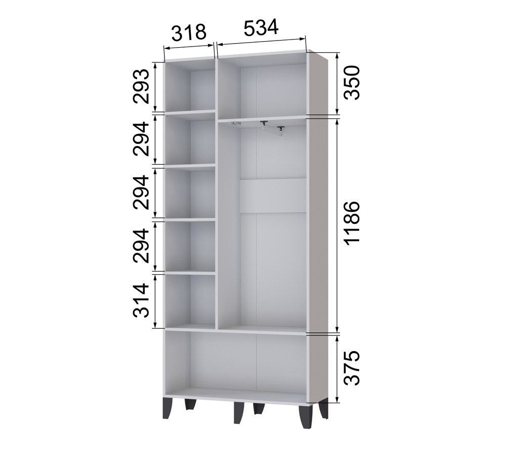 Гостиная Рея комплект №1