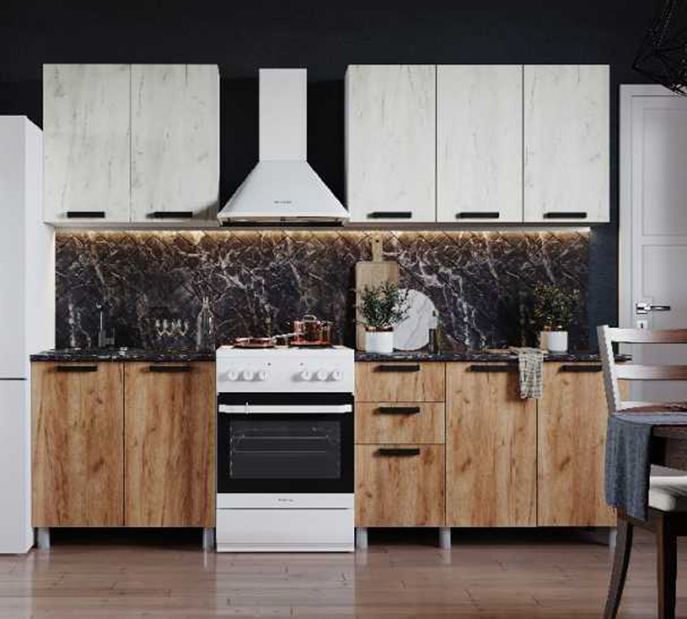 Диор Кухонный гарнитур  2,0м