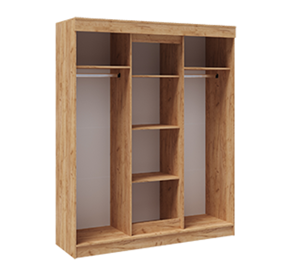 Шкаф купе Твист 1,7