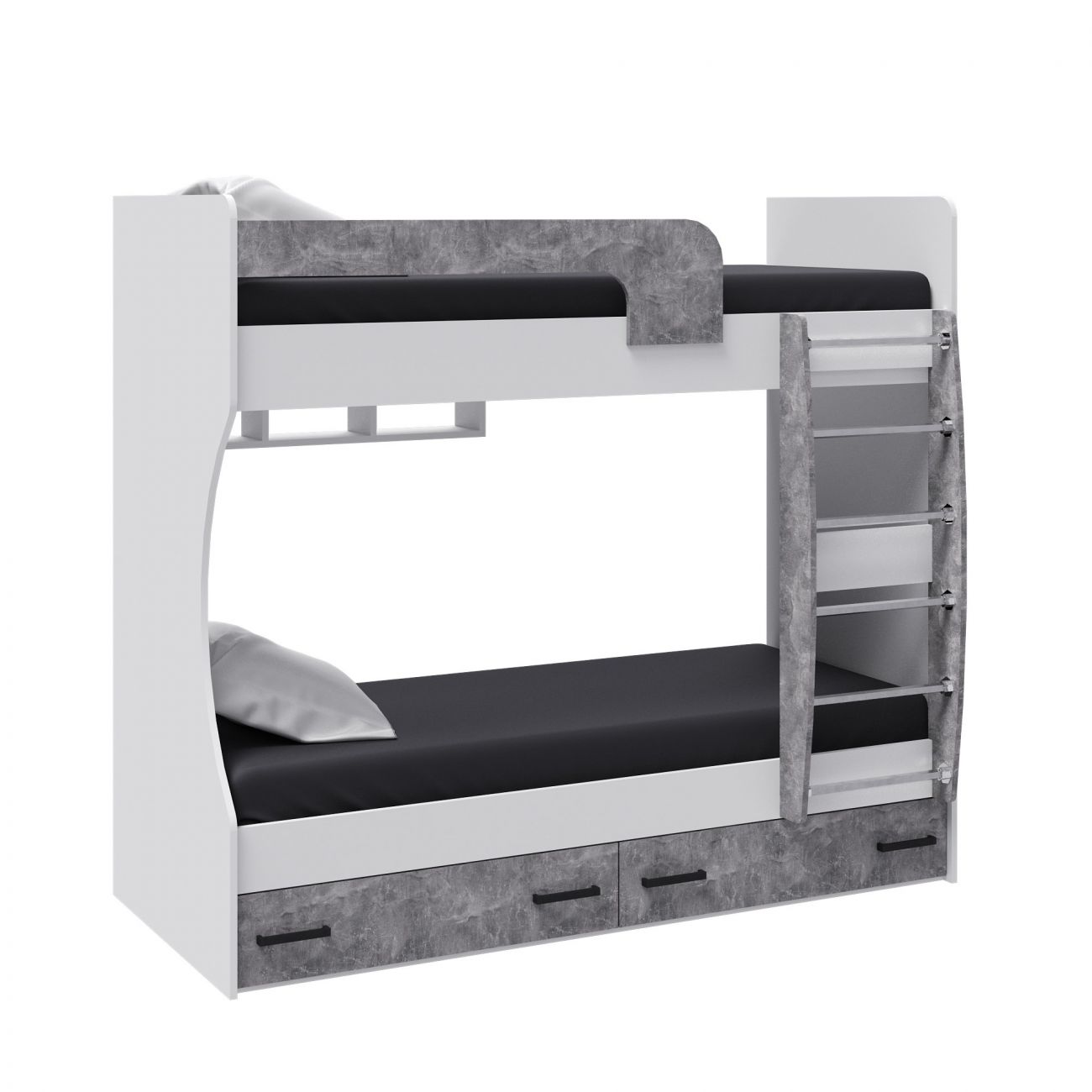 Спальня Лючия кровать двойная