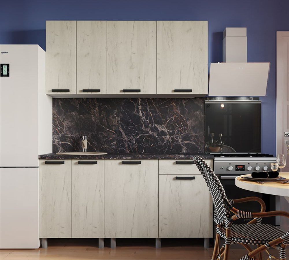 Кухня "Диор" 1,6 ЛДСП