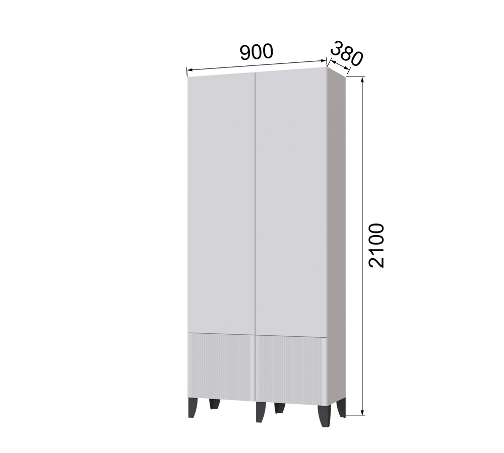 Гостиная Рея Шкаф РГШ