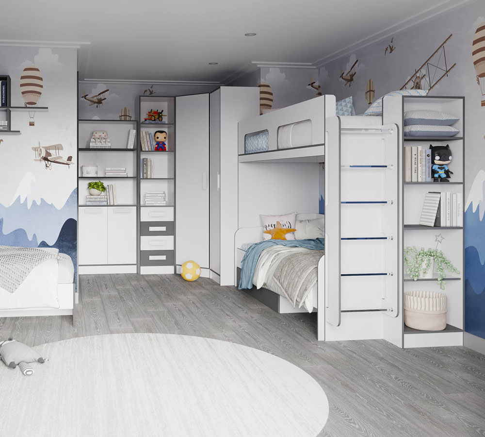 Тэбби Кровать-чердак