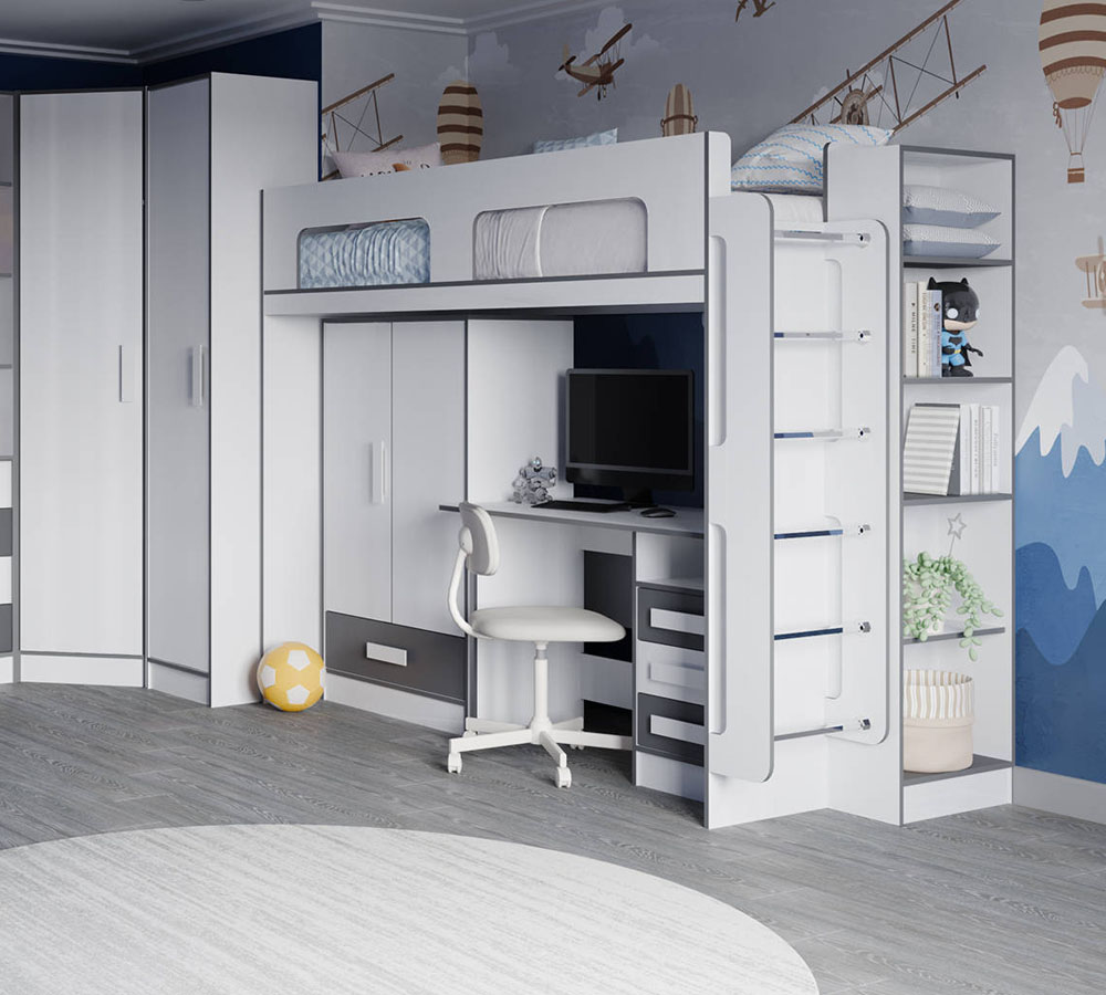 Тэбби Кровать-чердак