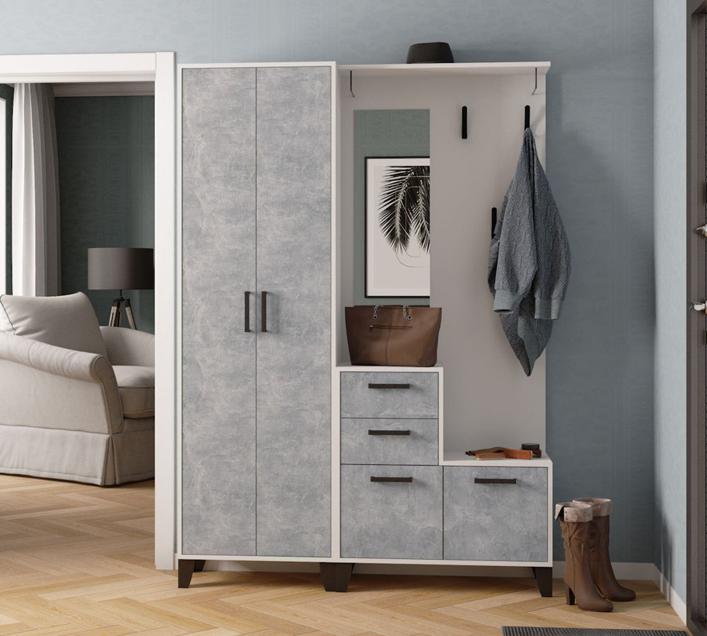 Витра прихожая модульная