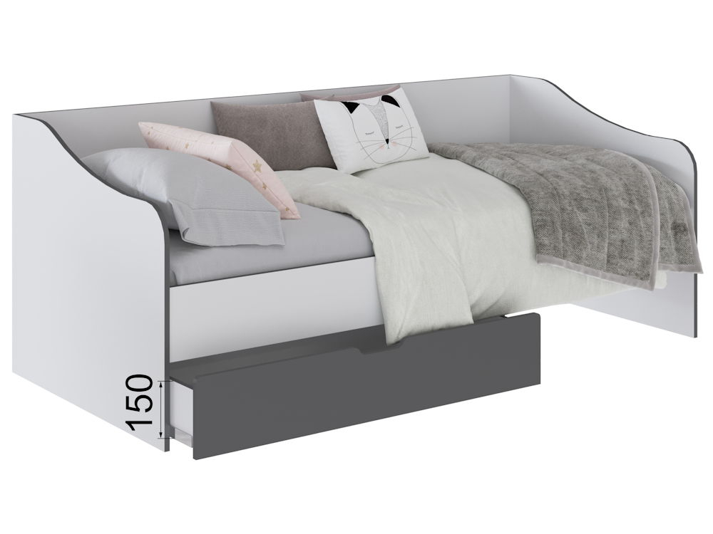 Тэбби Кровать с ящиком