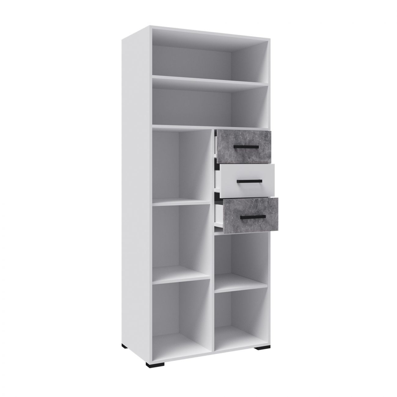 Спальня Лючия стеллаж книжный