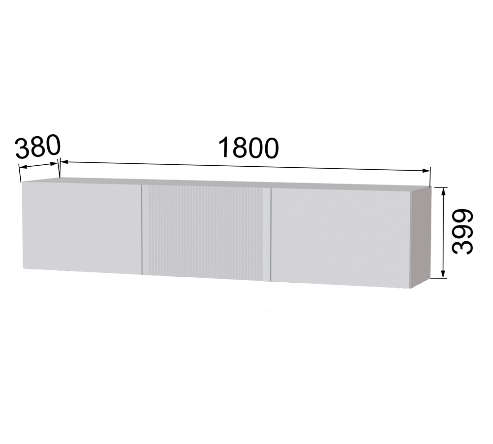 Гостиная Рея Тумба ТВ РГТ