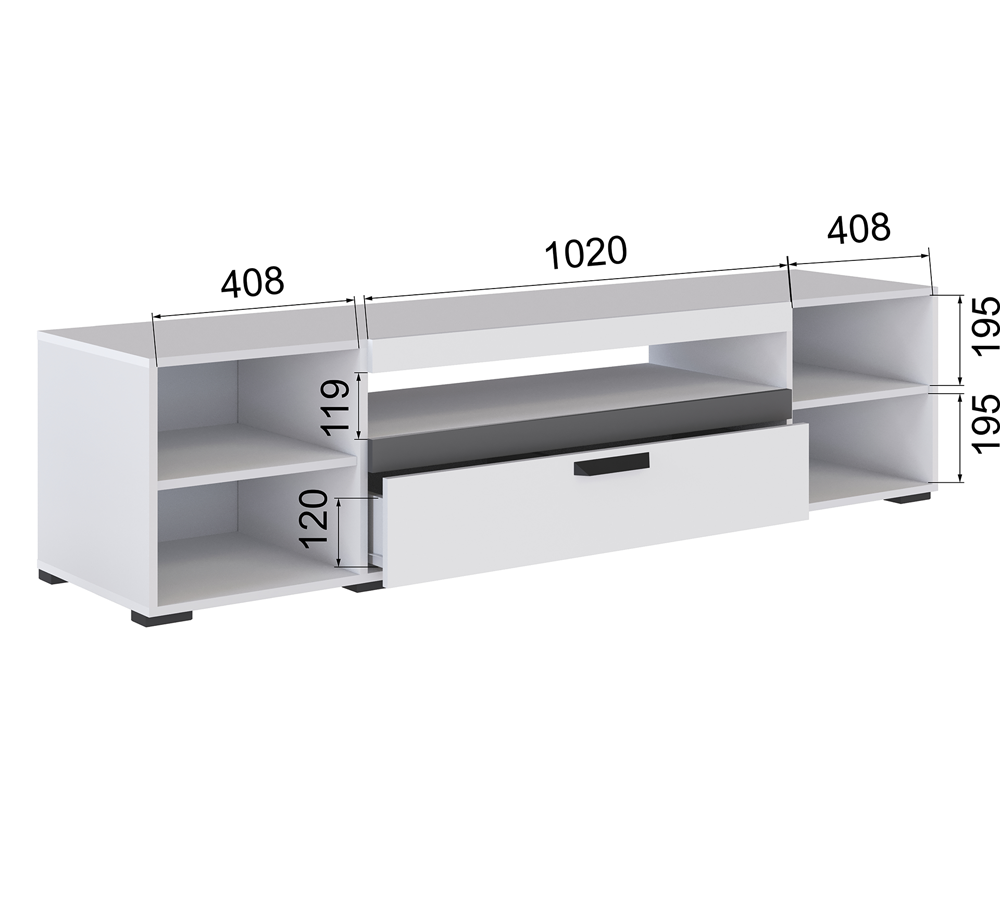 Тумба под ТВ ТВМ-8