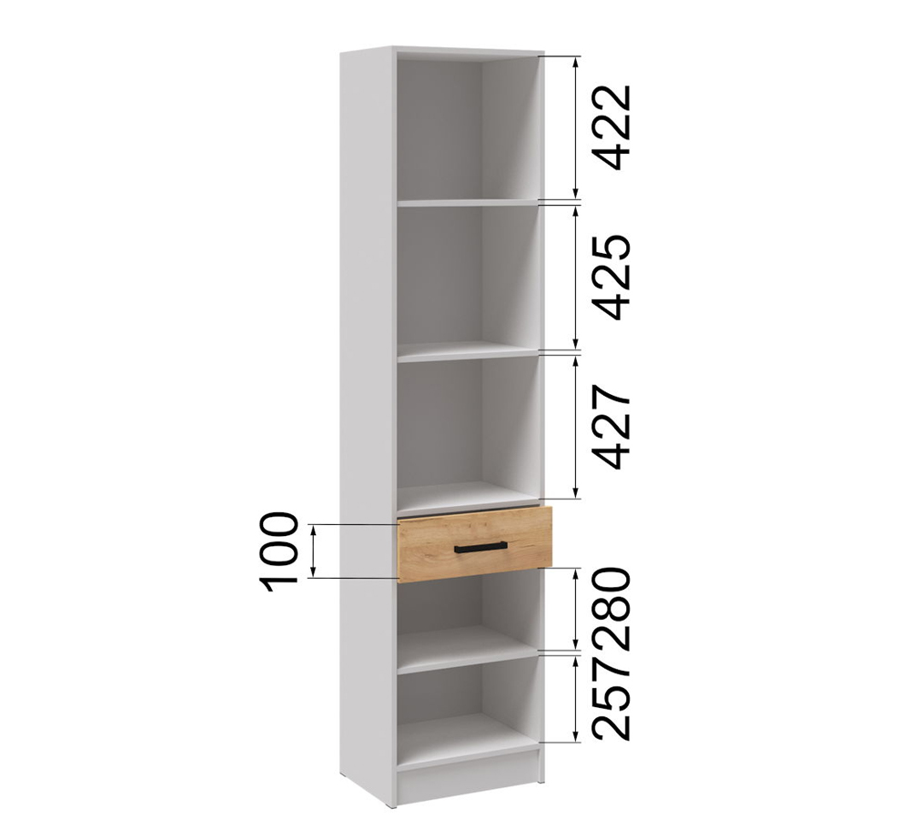 Кевин пенал с зеркалом