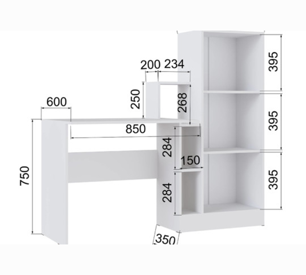 Стол компьютерный СКМ-1