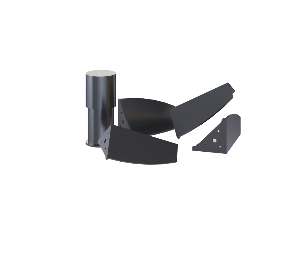 Гостиная Мэнкс Тумба ТВ МГТ-2 навесная