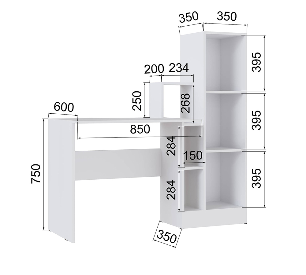 Компьютерный стол СКМ-2