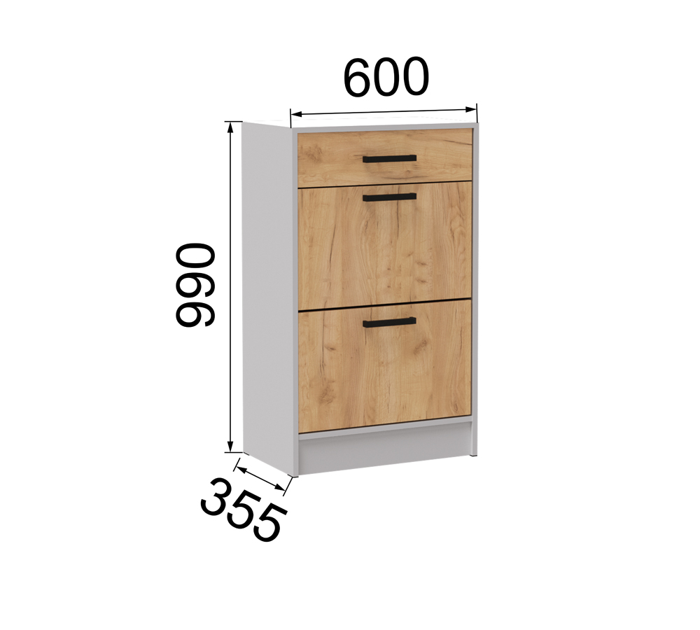 Кевин обувница 600