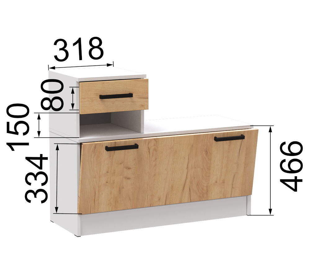 Кевин тумба под обувь