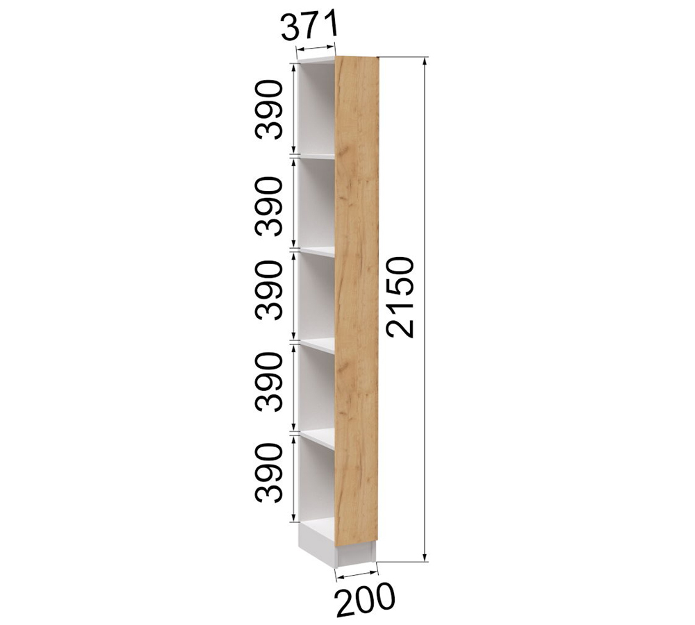 Кевин торцевое завершение