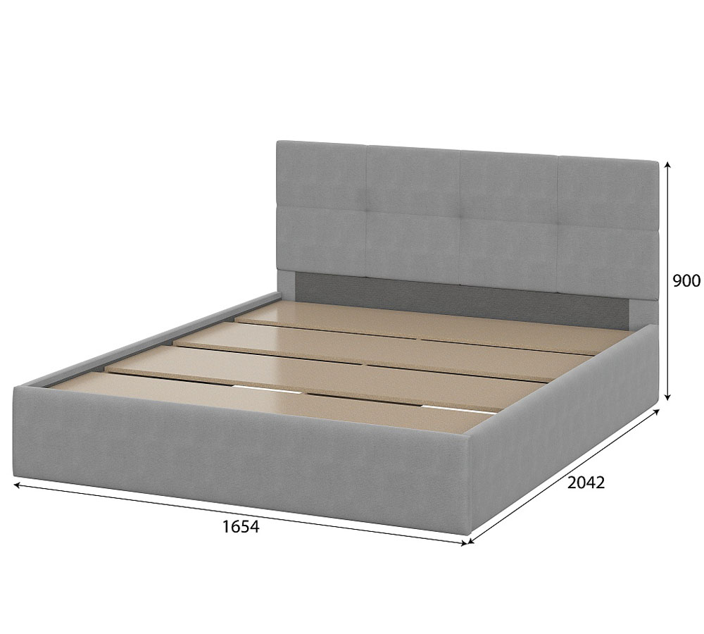 Модульная система "Камелия" Графит спальный гарнитур