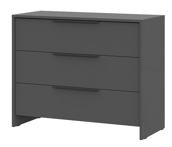 Модульная система "Камелия" Графит спальный гарнитур