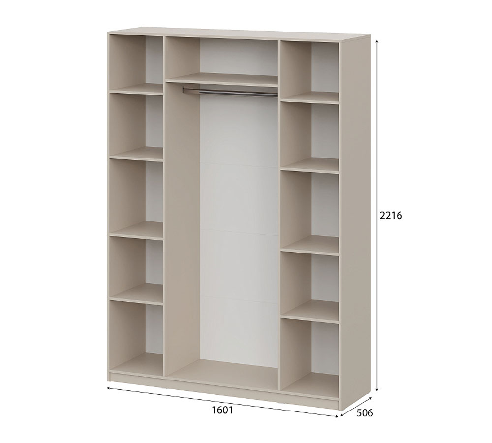 Модульная система "Камелия" Меланж спальный гарнитур