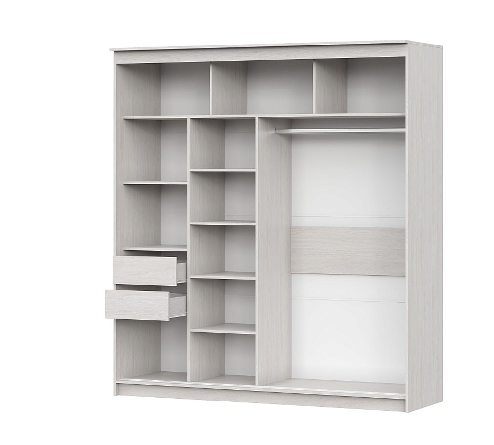 Шкаф-купе №19 (2,0 м) Серия 3 без зеркал