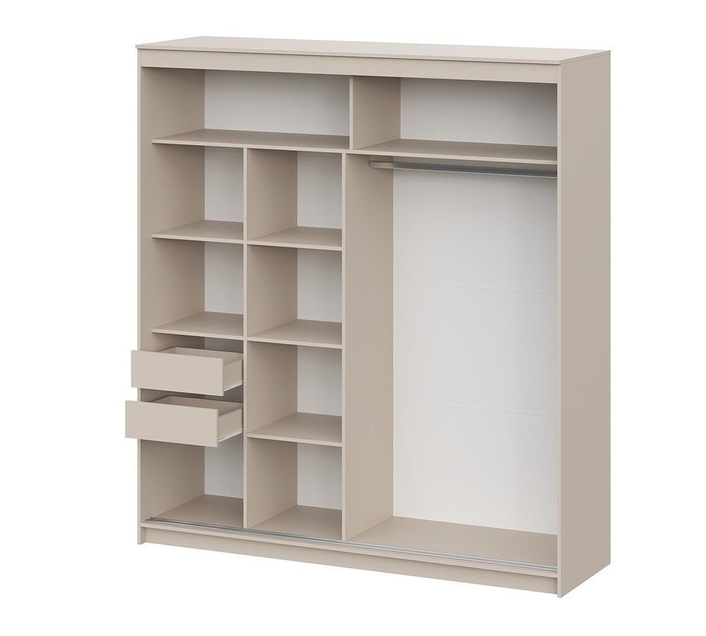 Шкаф-купе "ШКП 3" (2,0) МАКС