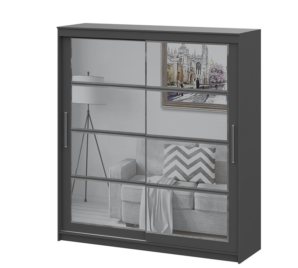 Шкаф-купе "ШКП 3" (2,0) МАКС