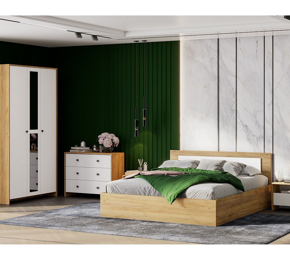 Модульная спальня "Дольче"