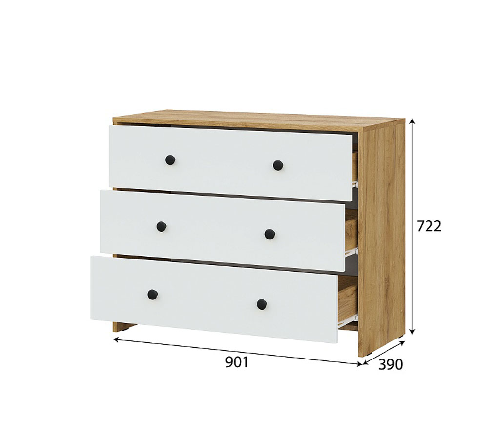 Модульная спальня "Дольче"